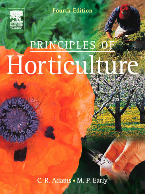 Title details for Principles of Horticulture by C. R. Adams - Available